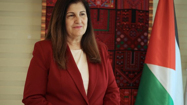 وزيرة خارجية فلسطين
