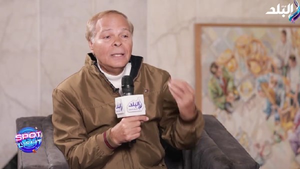 الفنان محمود عامر