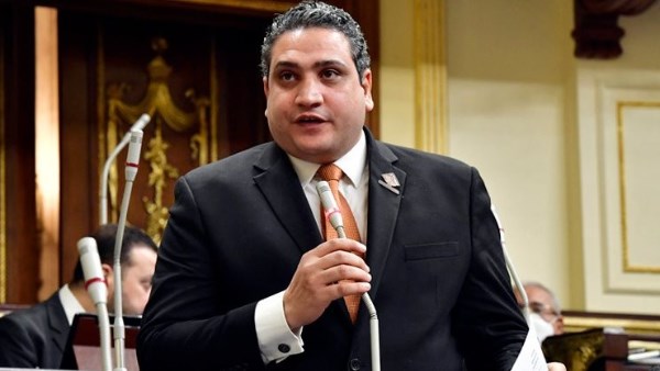  النائب عماد خليل عضو مجلس الشيوخ