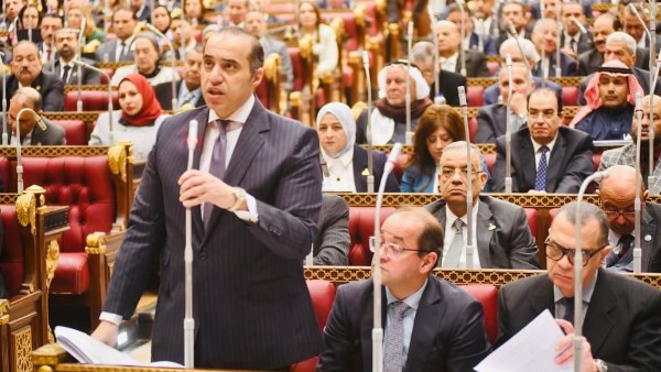  المستشار محمود فوزي