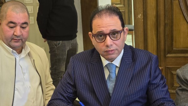 الدكتور ياسر حسان أمين صندوق حزب الوفد