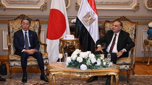 خارجية الشيوخ تلتقي مع وفد مجلس المستشارين الياباني لـ تعزيز التعاون بين البلدين