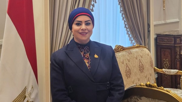 النائبة جيهان شاهين