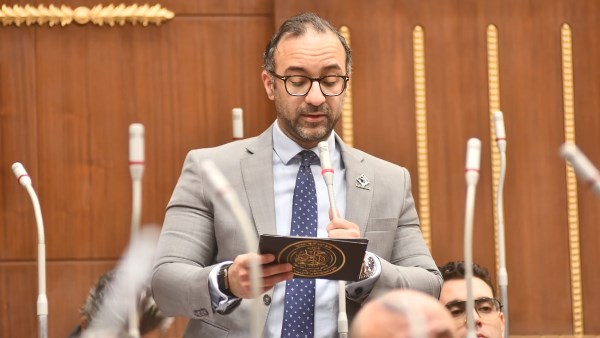 النائب أحمد الحمامصي