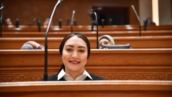  النائبة أسماء سعد الجمال