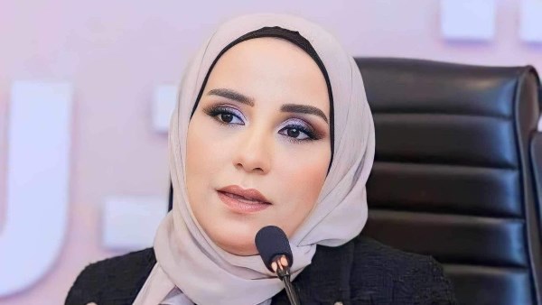 النائبة ولاء هرماس رضوان