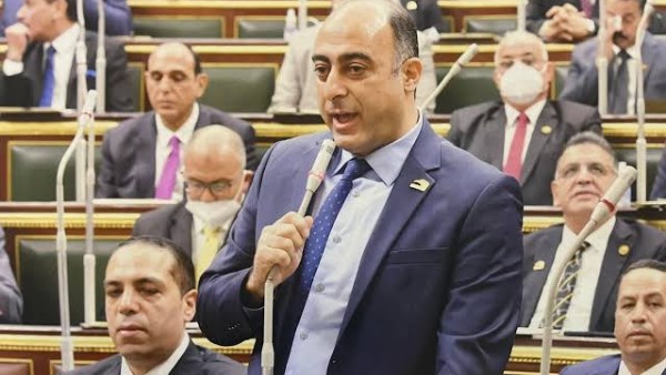 النائب محمد جبريل، عضو مجلس النواب