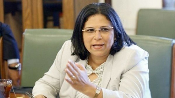 النائبة السابقة منى جاب الله، عضو مجلس النواب السابق