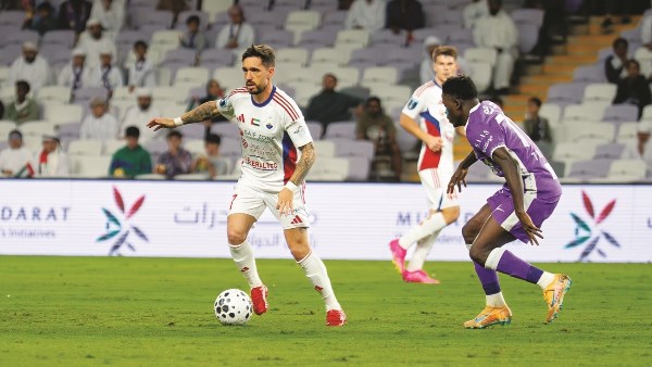 العين الإماراتي  والشارقة 