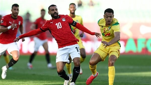 منتخب مصر وبنين 