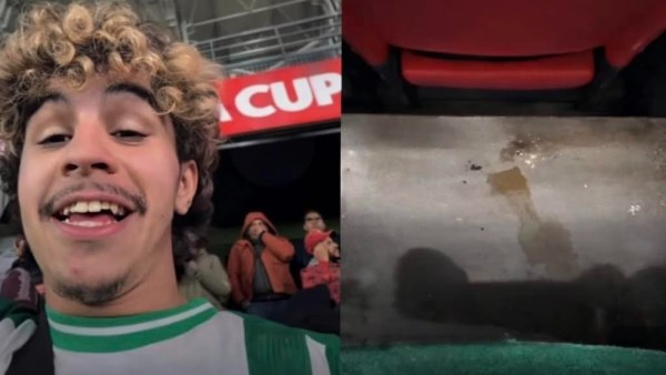 مشجع جزائري