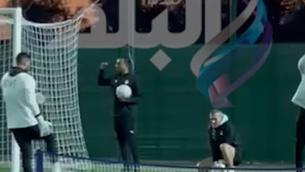 تدريبات منتخب مصر  