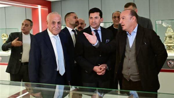 أنباء عن اجتماع بين وزير الرياضة ومجلس الزمالك حول الأرض البديلة