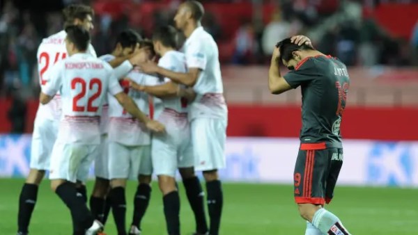 سيلتا فيجو واشبيلية 