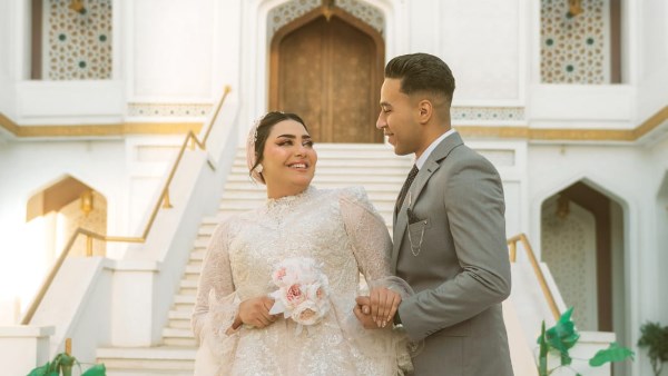 حفل خطوبة المحامي سيد عيش