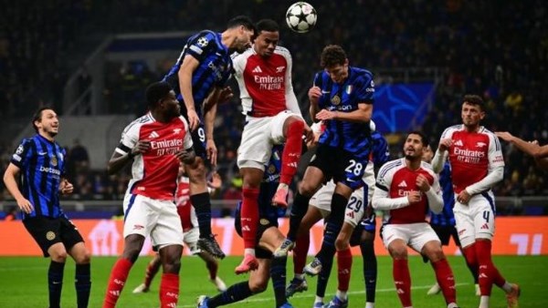  إنتر ميلان الإيطالي وأرسنال الإنجليزي