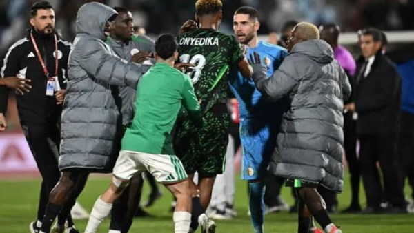 الجزائر ونيجيريا 