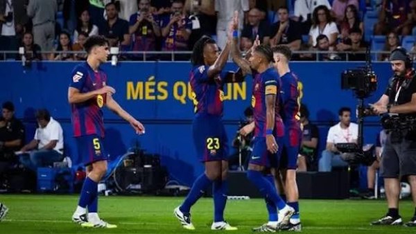  مباراة سلافيا براج ضد برشلونة