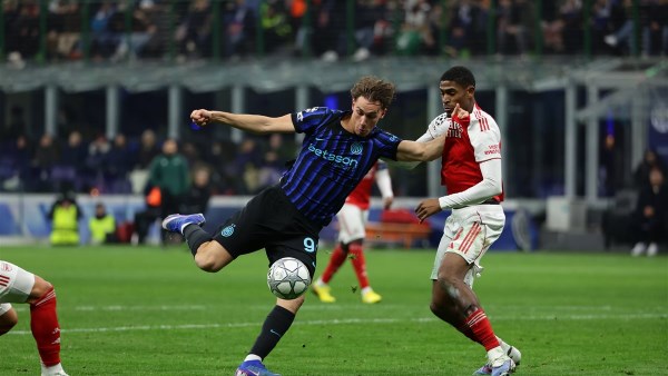 انتر ميلان وارسنال 