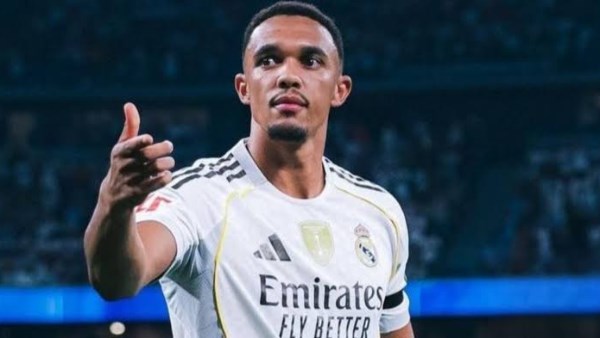 ترينت ألكسندر أرنولد لاعب ريال مدريد 