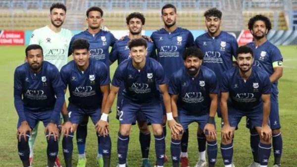 تشكيل انبي أمام سموحة 