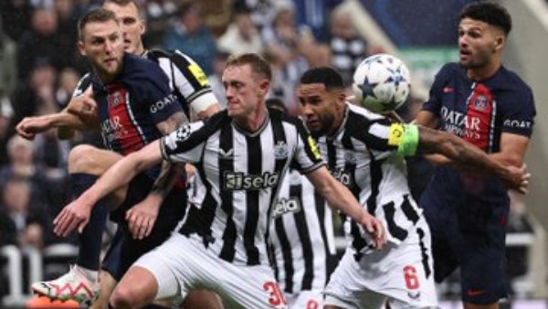 باريس سان جيرمان ونيوكاسل 