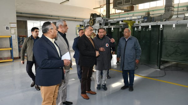 المهندس محمد صلاح الدين مصطفى، وزير الدولة للإنتاج الحربي،