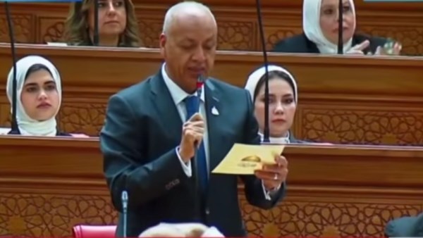 النائب مصطفى بكري 