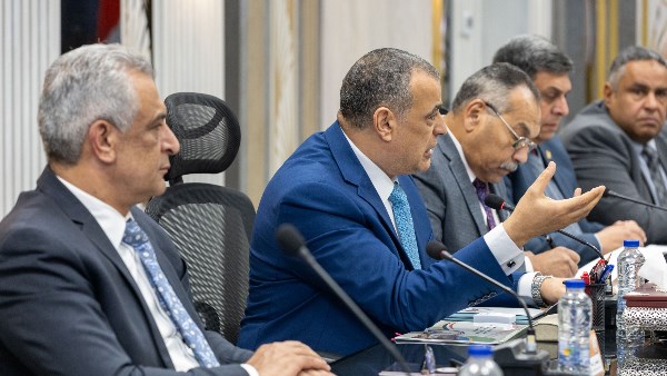  المهندس محمد صلاح الدين مصطفى، وزير الدولة للإنتاج الحربي