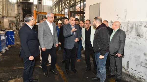  المهندس محمد صلاح الدين مصطفى وزير الدولة للإنتاج الحربي