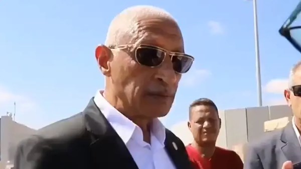 اللواء خالد مجاور محافظ شمال سيناء