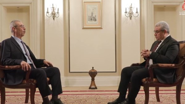 جانب من اللقاء 