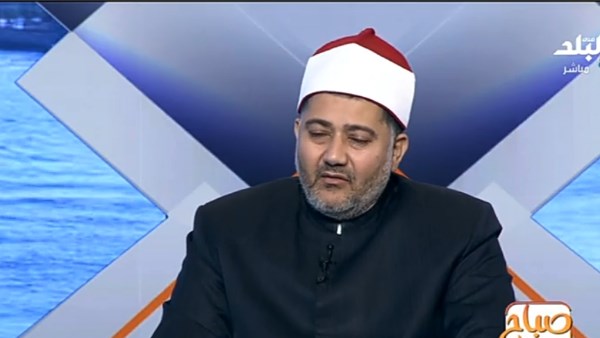 الشيخ أحمد سعيد فرماوي، أحد علماء وزارة الأوقاف