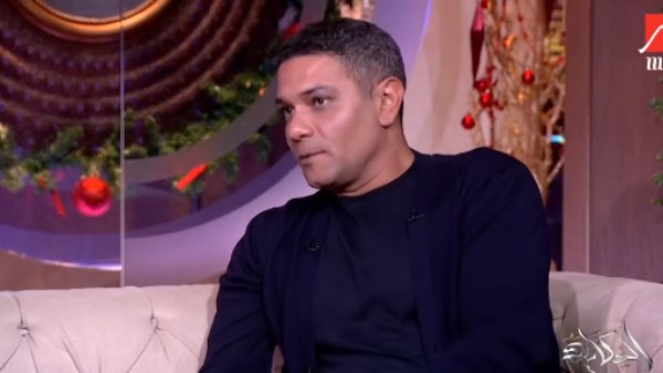 الفنان آسر ياسين