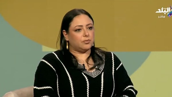 الفنانة سارة خليل