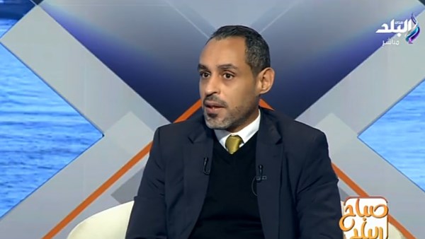 الدكتور حسام الضمراني، عضو لجنة الإعلام بالمجلس الأعلى للثقافة