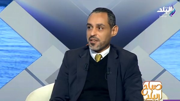 الدكتور حسام الضمراني، عضو لجنة الإعلام بالمجلس الأعلى للثقافة