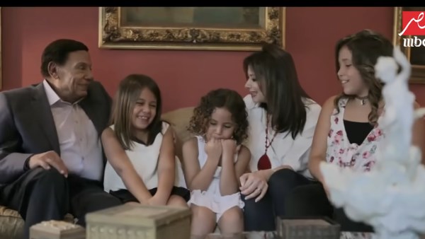 عادل إمام وأحفاده