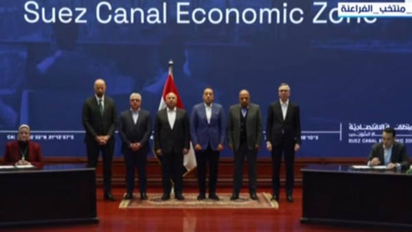  رئيس الوزراء يشهد توقيع اتفاقيات في مجال الطاقة 