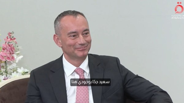 الممثل السامي لغزة في مجلس السلام، ملادينوف