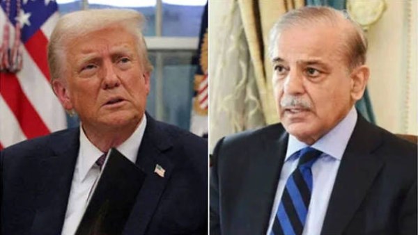 رئيس وزراء باكستان والرئيس الأمريكي