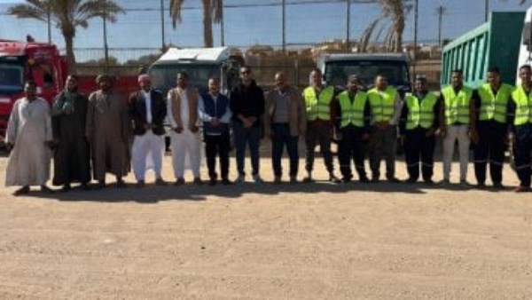 منظومة إدارة المخلفات بمحمية نبق ضمن مشروع “جرين شرم”