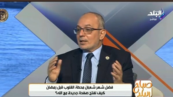 الشيخ حسن القصبي، أستاذ الحديث بجامعة الأزهر