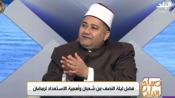 الشيخ أحمد سعيد فرماوي، أحد علماء وزارة الأوقاف