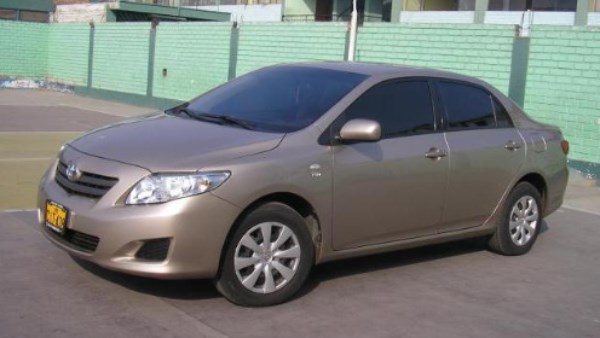 تويوتا كورولا موديل 2008