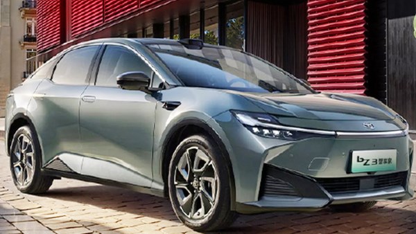 تويوتا bZ3 موديل 2026