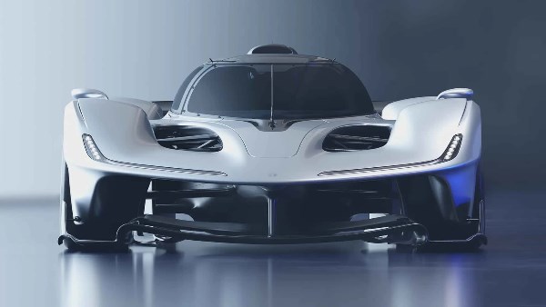 شاهد.. سيارة RB17 منافسة بوجاتي و كوينيجسيج