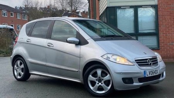 مرسيدس A150 موديل 2006