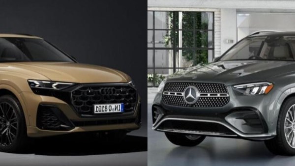 مرسيدس GLE و اودي Q8 موديل 2026