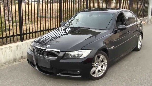 بي ام دبليو 320 موديل 2007